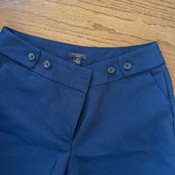 Ann Taylor Navy Trousers - Picture 2 of 4